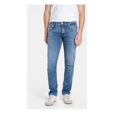 Replay para homem. MA972Z.000.41A182 Calças de ganga azuis (34/32), Azul, Casual, Algodão, Denim Replay para homem. MA972Z.000.41A182 Calças de ganga azuis (34/32), Azul, Casual, Algodão, Denim