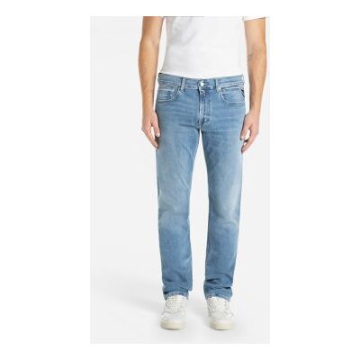 Replay para homem. MA972Z.000.661996 Calças de ganga casuais azuis (34/32), Azul, Algodão, Denim Replay para homem. MA972Z.000.661996 Calças de ganga casuais azuis (34/32), Azul, Algodão, Denim