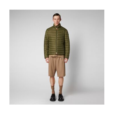 Save The Duck para homem. D32430M-GIGA01 Casaco Alexander verde (3XL), Casual, Náilon Save The Duck para homem. D32430M-GIGA01 Casaco Alexander verde (3XL), Casual, Náilon