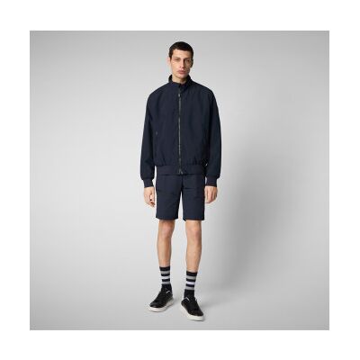 Save The Duck para homem. D35190M-DARK20 Casaco Finlay azul-marinho (XXL), Casual, Manga comprida, Polister Reciclado, Sustentável Save The Duck para homem. D35190M-DARK20 Casaco Finlay azul-marinho (XXL), Casual, Manga comprida, Polister Reciclado, Sustentável