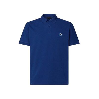Save The Duck para homem. DR1213M-BATE20 Polo Ovídio Marinho (S), Casual, Algodão, Manga curta Save The Duck para homem. DR1213M-BATE20 Polo Ovídio Marinho (S), Casual, Algodão, Manga curta