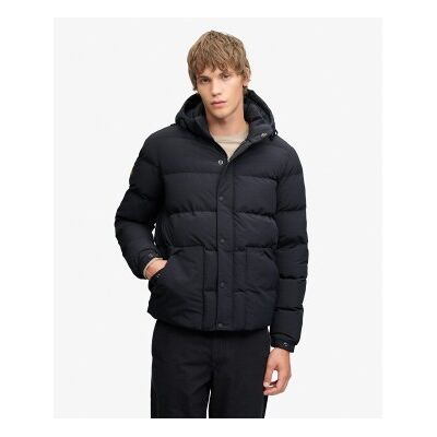 Superdry para homem. M5012528A Jaqueta acolchoada Classic Everest marinho (XXL), Casual, Nylon reciclado Superdry para homem. M5012528A Jaqueta acolchoada Classic Everest marinho (XXL), Casual, Nylon reciclado