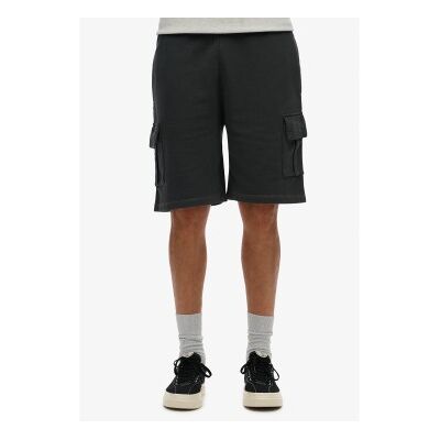 Superdry para homem. M7110425A Calções Constrast preto (S), Casual, Algodão Superdry para homem. M7110425A Calções Constrast preto (S), Casual, Algodão