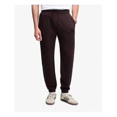 Superdry para homem. M7011531A Calça Jogger Essential Company Logo bordô (XXL), Casual, Algodão, Borgonha Superdry para homem. M7011531A Calça Jogger Essential Company Logo bordô (XXL), Casual, Algodão, Borgonha