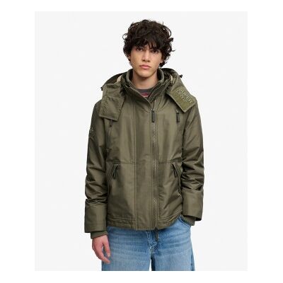 Superdry para homem. M5012421A Jaqueta com capuz Arctic verde (XL), Casual, Polister Reciclado Superdry para homem. M5012421A Jaqueta com capuz Arctic verde (XL), Casual, Polister Reciclado