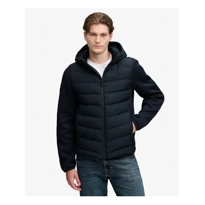 Superdry para homem. M5012530A Jaqueta com capuz Hooded Storm marinho (L), Casual, Polister Reciclado Superdry para homem. M5012530A Jaqueta com capuz Hooded Storm marinho (L), Casual, Polister Reciclado