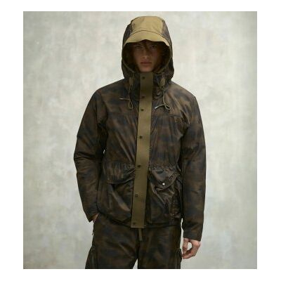 Ten c para homem. 26WTCUC10007 Anorak Skye Ten verde oliva (46), Casual, Poliamida Ten c para homem. 26WTCUC10007 Anorak Skye Ten verde oliva (46), Casual, Poliamida
