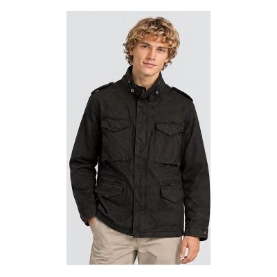 Ten c para homem. 26WTCUB04046 Jaqueta Field preta (48), Preto, Casual, Poliéster Ten c para homem. 26WTCUB04046 Jaqueta Field preta (48), Preto, Casual, Poliéster