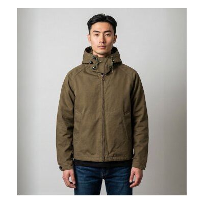 Ten c para homem. 13CTCUC04032 Casaco Caribou verde (48), Casual, Poliéster Ten c para homem. 13CTCUC04032 Casaco Caribou verde (48), Casual, Poliéster