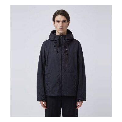 Ten c para homem. 22CTCUC11055 Casaco transparente Wind Combo azul-marinho (46), Casual, Náilon Ten c para homem. 22CTCUC11055 Casaco transparente Wind Combo azul-marinho (46), Casual, Náilon