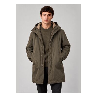 Ten c para homem. 26WTCUK03009 Parka Core verde (50), Casual, Poliéster Ten c para homem. 26WTCUK03009 Parka Core verde (50), Casual, Poliéster