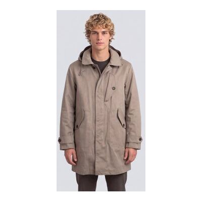Ten c para homem. 26WTCUK03006 Parka Ice Storm Car marrom (50), Casual, Poliamida Ten c para homem. 26WTCUK03006 Parka Ice Storm Car marrom (50), Casual, Poliamida
