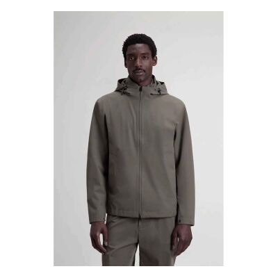 Woolrich para homem. CFWOOU2130MRUT4018 Casaco Pacific em tecido de duas camadas cinzento (XL), Casual, Cinza, Poliéster Woolrich para homem. CFWOOU2130MRUT4018 Casaco Pacific em tecido de duas camadas cinzento (XL), Casual, Cinza, Poliéster
