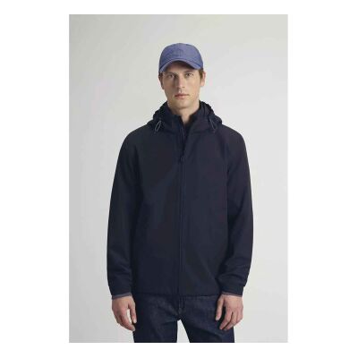 Woolrich para homem. CFWOOU2130MRUT4018 Casaco Pacific em tecido de duas camadas azul-marinho (S), Casual, Poliéster Woolrich para homem. CFWOOU2130MRUT4018 Casaco Pacific em tecido de duas camadas azul-marinho (S), Casual, Poliéster