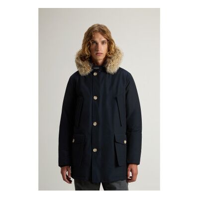 Woolrich para homem. CFWOOU0482MHUT0001 Parka árctica azul-marinho (M), Casual, Algodão Woolrich para homem. CFWOOU0482MHUT0001 Parka árctica azul-marinho (M), Casual, Algodão