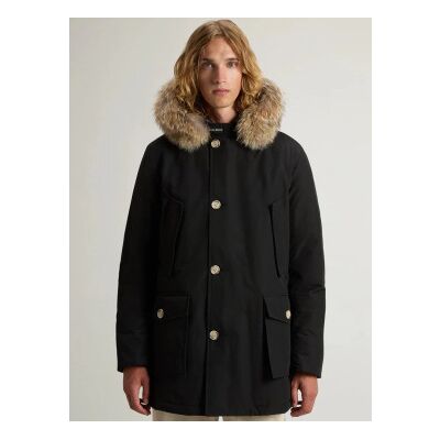 Woolrich para homem. CFWOOU0482MHUT0001 Parka Artic Ramar preta (M), Preto, Casual, Poliéster Woolrich para homem. CFWOOU0482MHUT0001 Parka Artic Ramar preta (M), Preto, Casual, Poliéster
