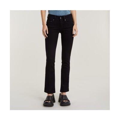G-Star para mulher. D01896-B964-A810 Jeans Midge Bootcut preto (29/30), Casual, Algodão, Denim G-Star para mulher. D01896-B964-A810 Jeans Midge Bootcut preto (29/30), Casual, Algodão, Denim