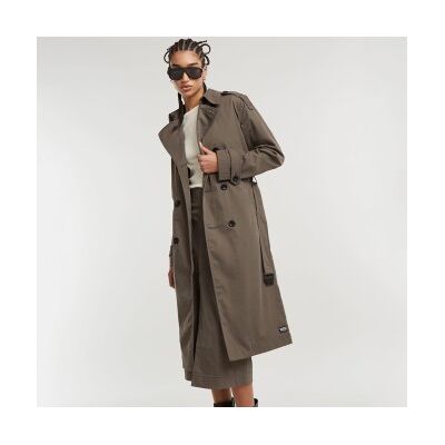 G-Star para mulher. D25197-D728-273 Gabardine castanha (S), Marrom, Casual, Poliamida, Manga comprida, Sustentável G-Star para mulher. D25197-D728-273 Gabardine castanha (S), Marrom, Casual, Poliamida, Manga comprida, Sustentável