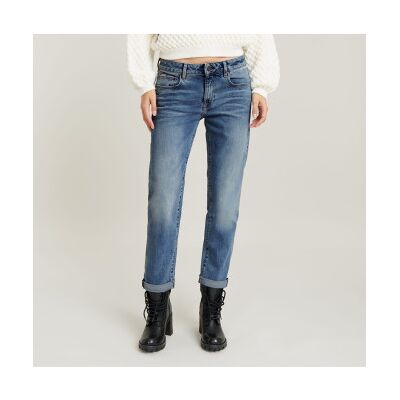 G-Star para mulher. D15264-C052-8436 Calças de ganga Kate Boyfriend azul (29/34), Casual, Algodão, Denim G-Star para mulher. D15264-C052-8436 Calças de ganga Kate Boyfriend azul (29/34), Casual, Algodão, Denim