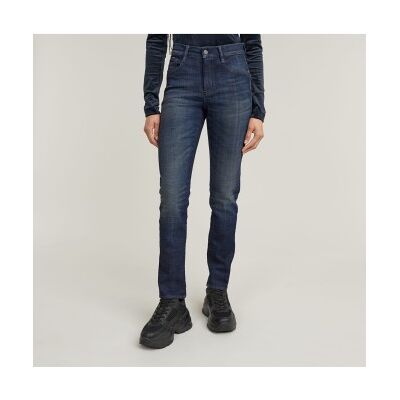 G-Star para mulher. D23638-D441-G800 Calças de ganga direitas Ace 2.0 Slim (29/30), Azul, Casual, Algodão, Denim G-Star para mulher. D23638-D441-G800 Calças de ganga direitas Ace 2.0 Slim (29/30), Azul, Casual, Algodão, Denim