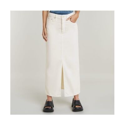 G-Star para mulher. D24385-D551-G377 Saia Viktoria em branco (24), Casual, Algodão G-Star para mulher. D24385-D551-G377 Saia Viktoria em branco (24), Casual, Algodão