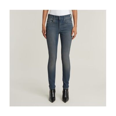 G-Star para mulher. D19079-D637-C268 Calças de ganga Lhana Skinny azul (29/30), Casual, Algodão, Denim G-Star para mulher. D19079-D637-C268 Calças de ganga Lhana Skinny azul (29/30), Casual, Algodão, Denim
