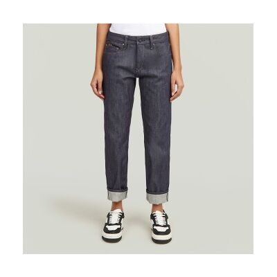 G-Star para mulher. D15264-E181-001 Jeans Kate Boyfriend Selvedge azul (28/30), Casual, Denim, Sustentável, Algodão Reciclado G-Star para mulher. D15264-E181-001 Jeans Kate Boyfriend Selvedge azul (28/30), Casual, Denim, Sustentável, Algodão Reciclado