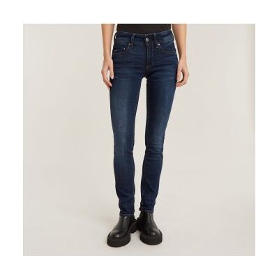 G-Star para mulher. D02153-6553-89 Jeans Midge Straight azul (31/32), Casual, Algodão, Denim G-Star para mulher. D02153-6553-89 Jeans Midge Straight azul (31/32), Casual, Algodão, Denim