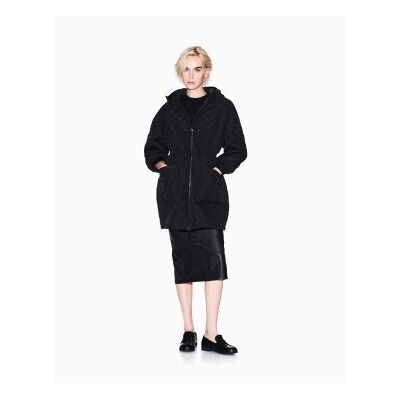 A X Armani Exchange para mulher. XW000682AF16200UC001 Casaco Cagan preto (XS), Casual, Poliéster A X Armani Exchange para mulher. XW000682AF16200UC001 Casaco Cagan preto (XS), Casual, Poliéster