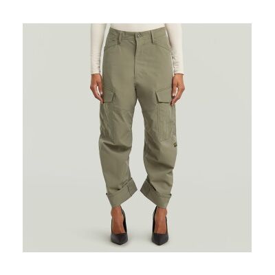 G-Star para mulher. D27022-D909-273 Calças Cargo 3D Boyfriend verdes (26), Casual, Poliéster G-Star para mulher. D27022-D909-273 Calças Cargo 3D Boyfriend verdes (26), Casual, Poliéster
