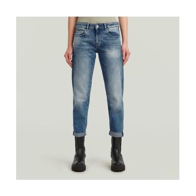 G-Star para mulher. D27285-C052-A802 Calças de ganga Kate Boyfriend azuis (28/34), Azul, Casual, Denim, Algodão orgânico, Sustentável G-Star para mulher. D27285-C052-A802 Calças de ganga Kate Boyfriend azuis (28/34), Azul, Casual, Denim, Algodão orgânico, Sustentável