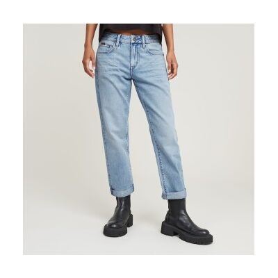 G-Star para mulher. D15264-D932-H110 Calças de ganga Kate Boyfriend azuis (31/30), Azul, Casual, Denim, Algodão orgânico, Sustentável G-Star para mulher. D15264-D932-H110 Calças de ganga Kate Boyfriend azuis (31/30), Azul, Casual, Denim, Algodão orgânico, Sustentável