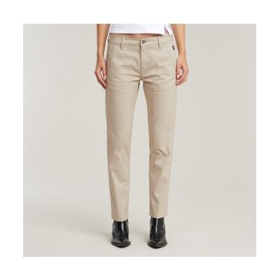 G-Star para mulher. D25257-D715-1214 Calças chinesas Kate Boyfriend bege (29/32), Casual, Algodão G-Star para mulher. D25257-D715-1214 Calças chinesas Kate Boyfriend bege (29/32), Casual, Algodão