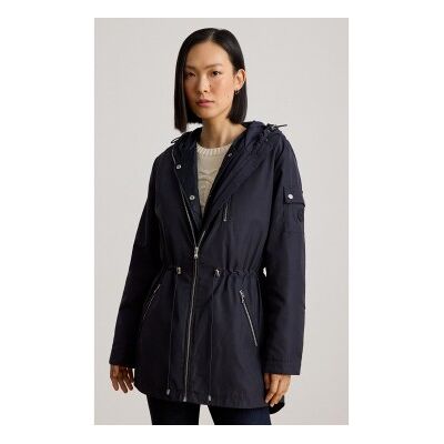 Lauren Ralph Lauren para mulher. 297P18067003 Jaqueta com capuz 2 em 1 marinho (L), Casual, Poliéster Lauren Ralph Lauren para mulher. 297P18067003 Jaqueta com capuz 2 em 1 marinho (L), Casual, Poliéster