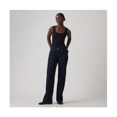 Levis para mulher. A5566-0002 Jeans Low Loose azul escuro (26/30), Casual, Algodão, Denim Levis para mulher. A5566-0002 Jeans Low Loose azul escuro (26/30), Casual, Algodão, Denim