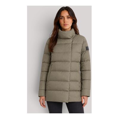 ECOALF para mulher. MCWGAJKMOORE0987W26-534 Casaco New Moore bege (XS), Casual, Polister Reciclado ECOALF para mulher. MCWGAJKMOORE0987W26-534 Casaco New Moore bege (XS), Casual, Polister Reciclado