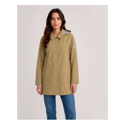 ECOALF para mulher. MCWGAJKTORME0435W26-131 Casaco Tormenta beige (XS), Bege, Casual, Polister Reciclado ECOALF para mulher. MCWGAJKTORME0435W26-131 Casaco Tormenta beige (XS), Bege, Casual, Polister Reciclado