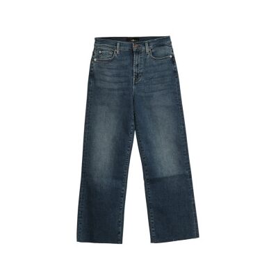 7 For All Mankind para mulher. 7U601330CR5 Calças de ganga Alexa blue (24), Azul, Casual, Algodão, Denim 7 For All Mankind para mulher. 7U601330CR5 Calças de ganga Alexa blue (24), Azul, Casual, Algodão, Denim