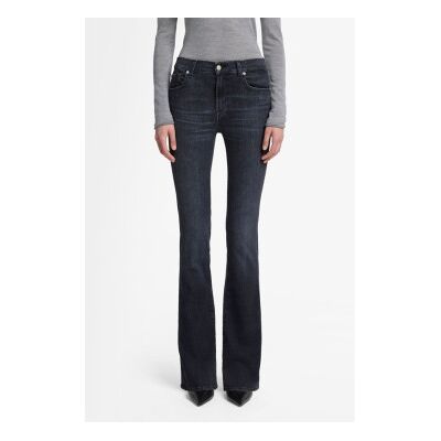 7 For All Mankind para mulher. 7U030C341NS Calças de ganga Navy Bootcut (25), Casual, Algodão, Denim, Marinho 7 For All Mankind para mulher. 7U030C341NS Calças de ganga Navy Bootcut (25), Casual, Algodão, Denim, Marinho