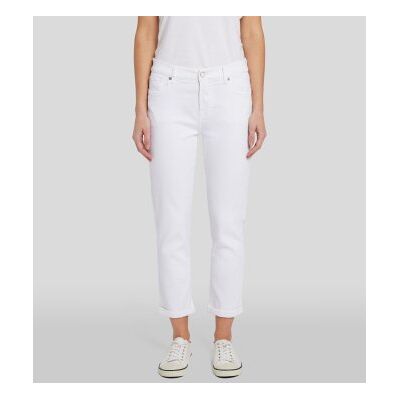 7 For All Mankind para mulher. 7U646549SL7 Calças de ganga Josefina Soleil branco (25), Casual, Algodão 7 For All Mankind para mulher. 7U646549SL7 Calças de ganga Josefina Soleil branco (25), Casual, Algodão