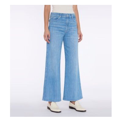 7 For All Mankind para mulher. 7U667R51HON Calças de ganga Lotta Croped azul (30), Casual, Algodão 7 For All Mankind para mulher. 7U667R51HON Calças de ganga Lotta Croped azul (30), Casual, Algodão