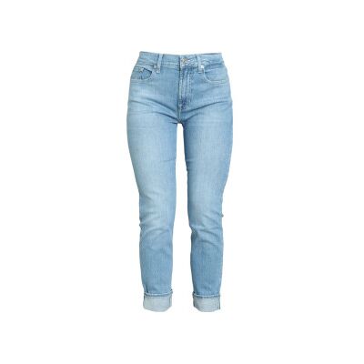 7 For All Mankind para mulher. 7U219C12BOO Calças de ganga Relaxadas Skinny Bloom azul (27), Casual, Algodão, Denim 7 For All Mankind para mulher. 7U219C12BOO Calças de ganga Relaxadas Skinny Bloom azul (27), Casual, Algodão, Denim