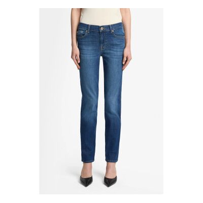 7 For All Mankind para mulher. 7U012C44UCH Calças de ganga Roxanne azul (25), Casual, Algodão 7 For All Mankind para mulher. 7U012C44UCH Calças de ganga Roxanne azul (25), Casual, Algodão