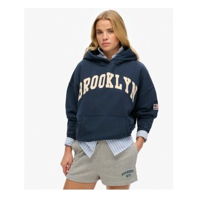 Superdry Modelo - Moletom Relaxed com Capuz - Moletons com Capuz Superdry Modelo - Moletom Relaxed com Capuz - Moletons com Capuz