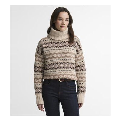 Barbour para mulher. LKN1560 Jersey Helen Knitted beige (XS), Bege, Casual, Multicolor, Lã, Manga comprida Barbour para mulher. LKN1560 Jersey Helen Knitted beige (XS), Bege, Casual, Multicolor, Lã, Manga comprida