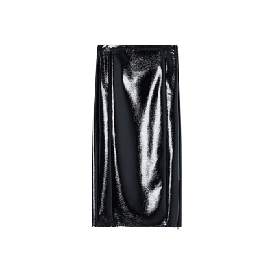 A X Armani Exchange para mulher. XW001814AF18859UC001 Saia Silhouette preta (XXS), Preto, Casual, Viscoso A X Armani Exchange para mulher. XW001814AF18859UC001 Saia Silhouette preta (XXS), Preto, Casual, Viscoso