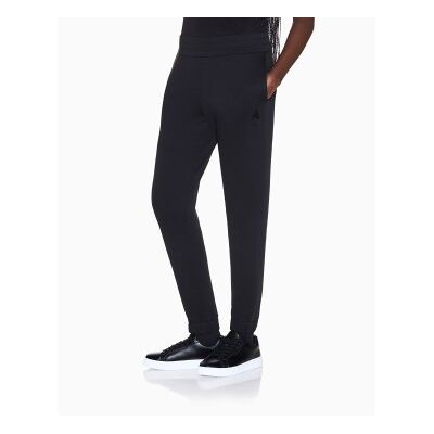 A X Armani Exchange para mulher. XW002210AF21298UC001 Calças de corrida pretas (XS), Preto, Casual, Algodão A X Armani Exchange para mulher. XW002210AF21298UC001 Calças de corrida pretas (XS), Preto, Casual, Algodão