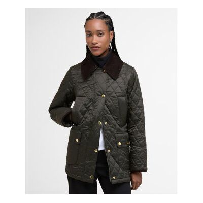 Barbour para mulher. LQU1849 Jaqueta Modern Beadnell Quilted verde (M), Casual, Poliamida Barbour para mulher. LQU1849 Jaqueta Modern Beadnell Quilted verde (M), Casual, Poliamida