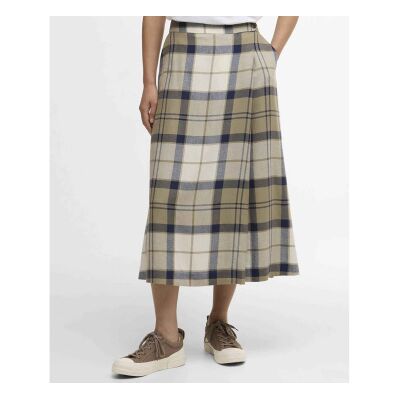 Barbour para mulher. LSK0161 Saia Midi Ballina multicolorida (M), Casual, Lyocell Barbour para mulher. LSK0161 Saia Midi Ballina multicolorida (M), Casual, Lyocell