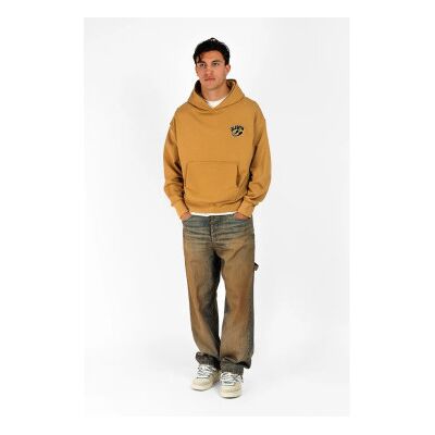 Barrow unisex. F5BWUAHS051 Sweatshirt Hoodie castanha (XS), Marrom, Casual, Algodão Barrow unisex. F5BWUAHS051 Sweatshirt Hoodie castanha (XS), Marrom, Casual, Algodão